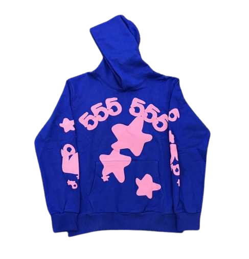 blue spider hoodie