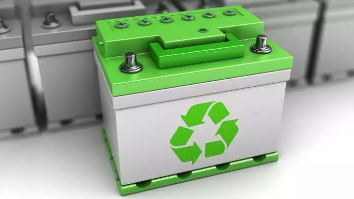 Battery Recycling Plant