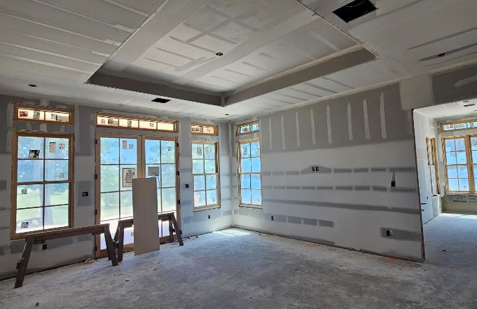 Drywall Insulation Installation