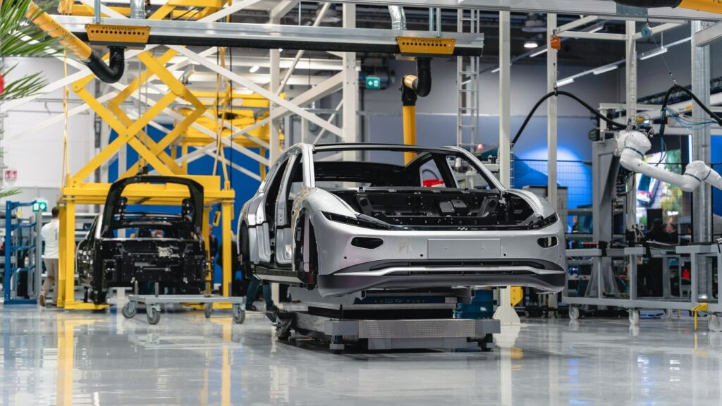 Electric Car Manufacturing Plant