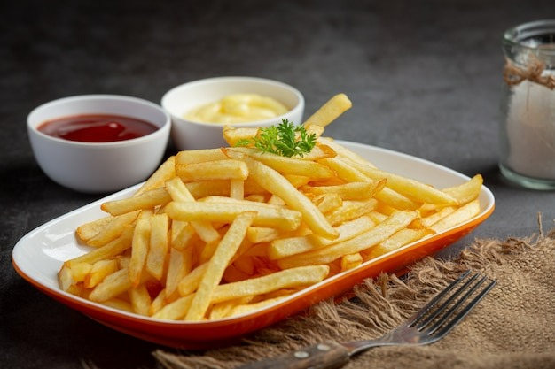 French Fries Manufacturing Plant