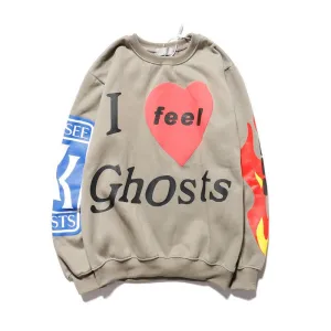 Lucky Me I See Ghosts Hoodie