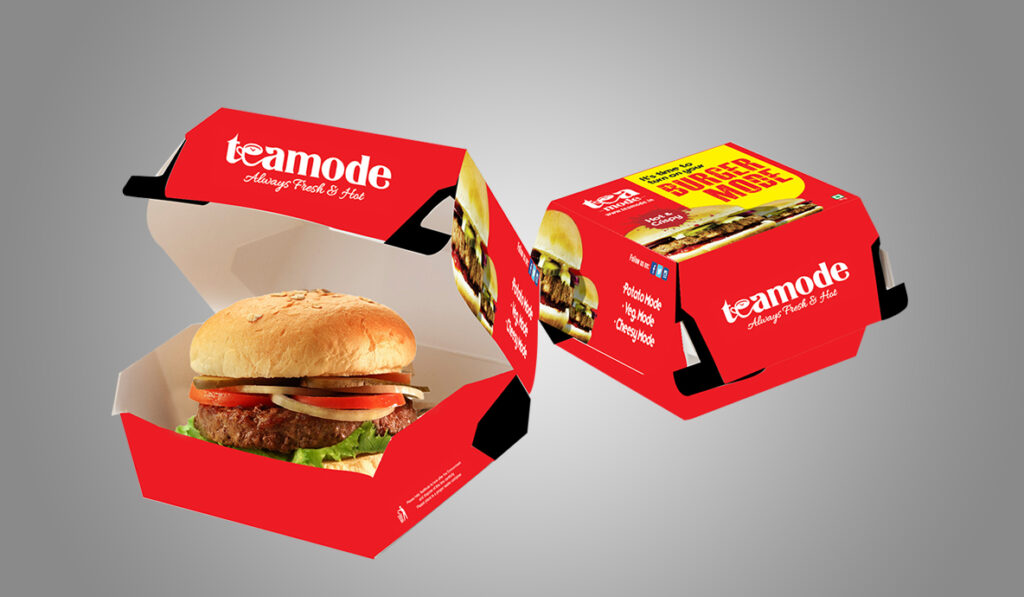 Custom fast food boxes