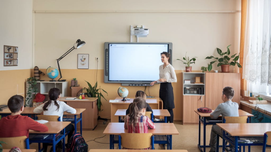 Electronic Whiteboards in Schools | Vorson Digital