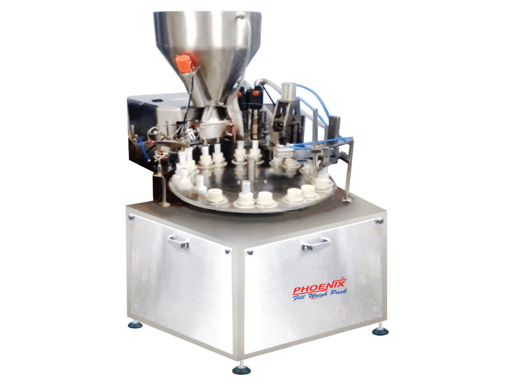 Tube filling machine | Phoenix