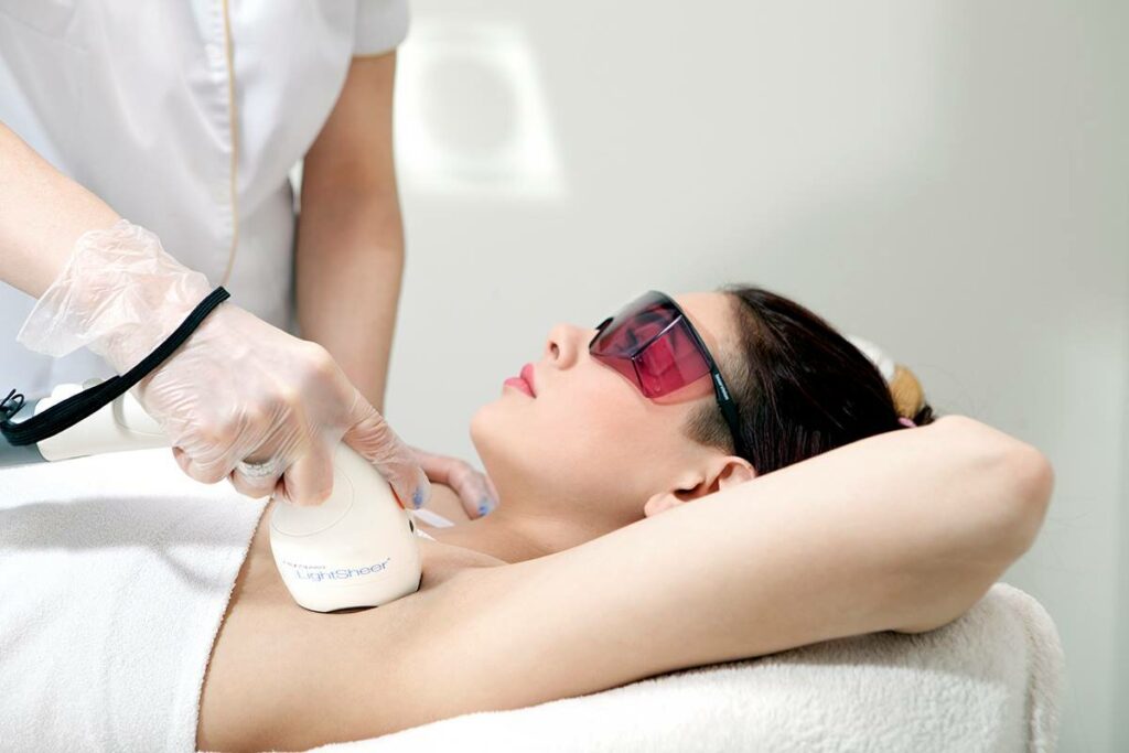 safe laser hair removal