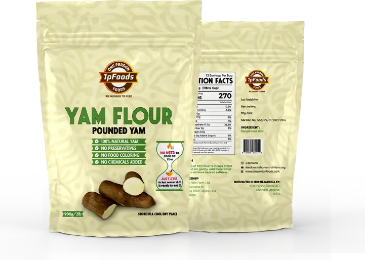 best pounded yam flour