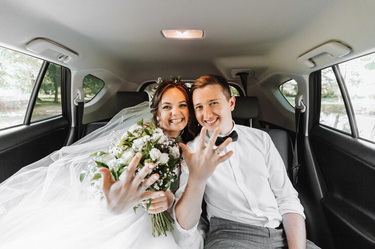 wedding limo service in Alexandria