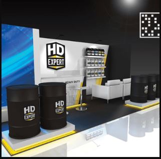 custom trade show exhibits las vegas