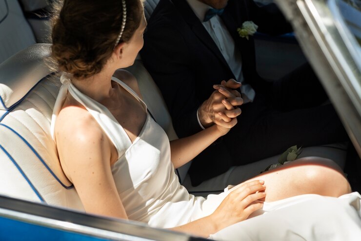 wedding limo service in Arlington