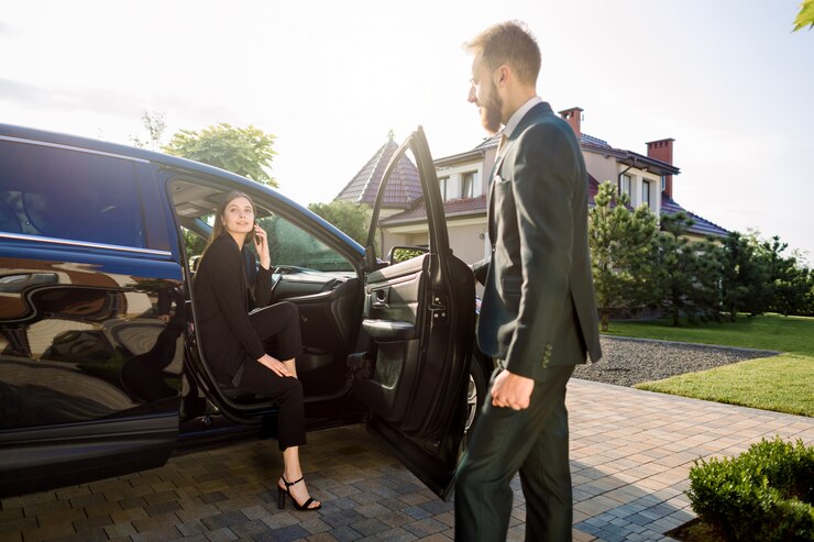 wedding limo service in Maryland