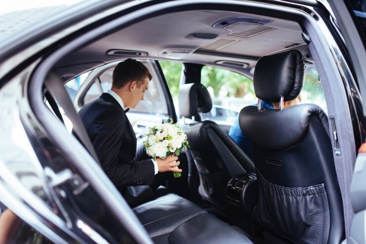 wedding limo service in Maryland