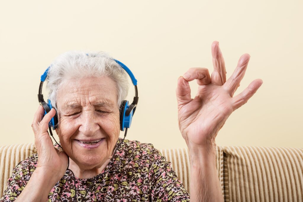 Music Streaming in Senior Care Apps