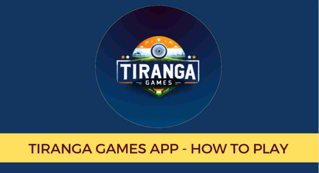 Tiranga Game Login