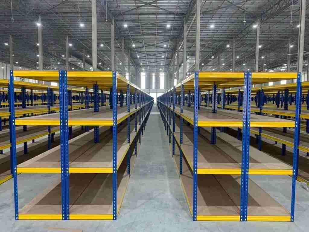 EMTS best supplier of boltless rack in Malaysia