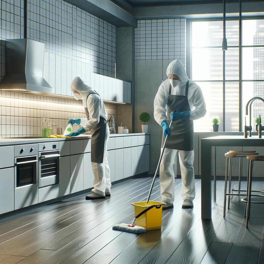 floor cleaning services