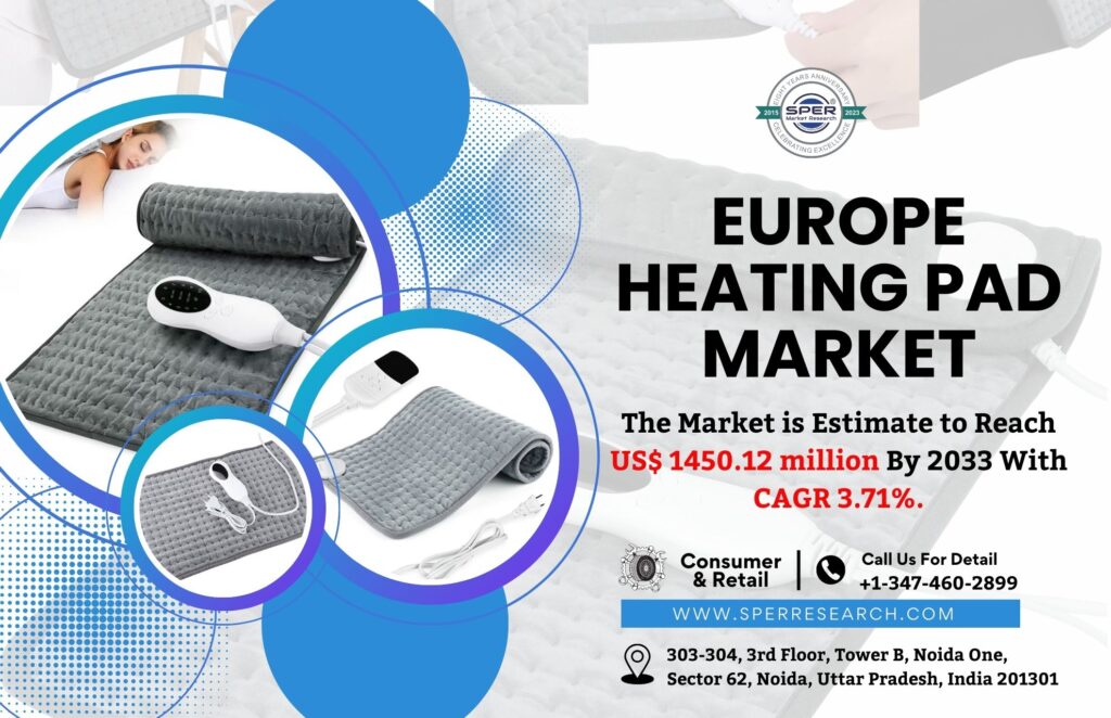 Europe Heating Pad Market