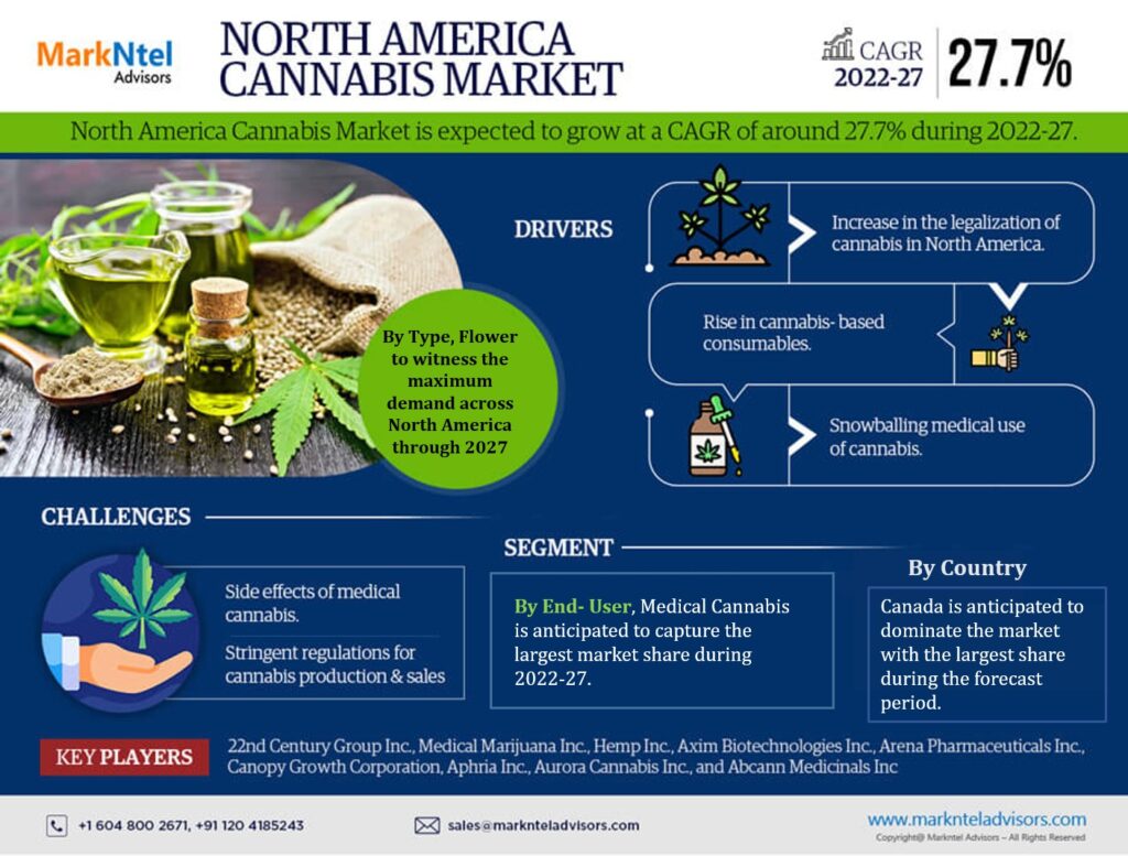 North America Cannabis Market