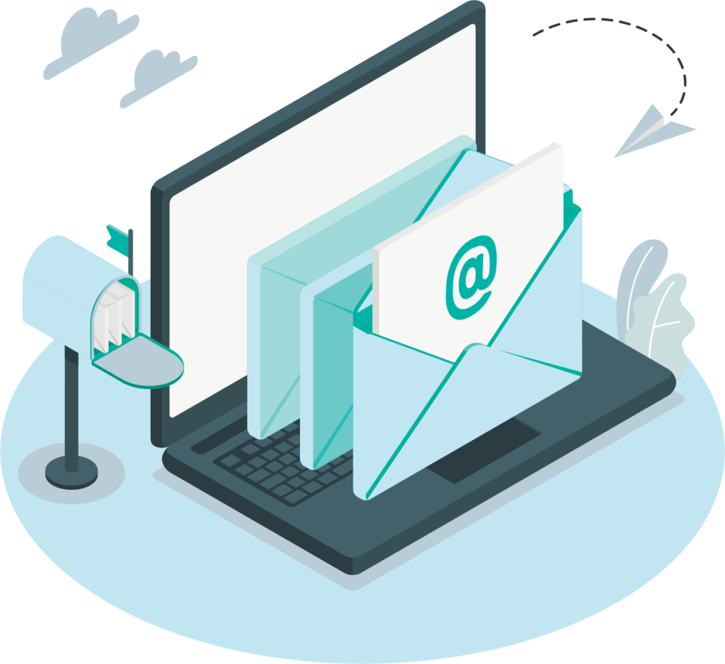 Bulk email marketing