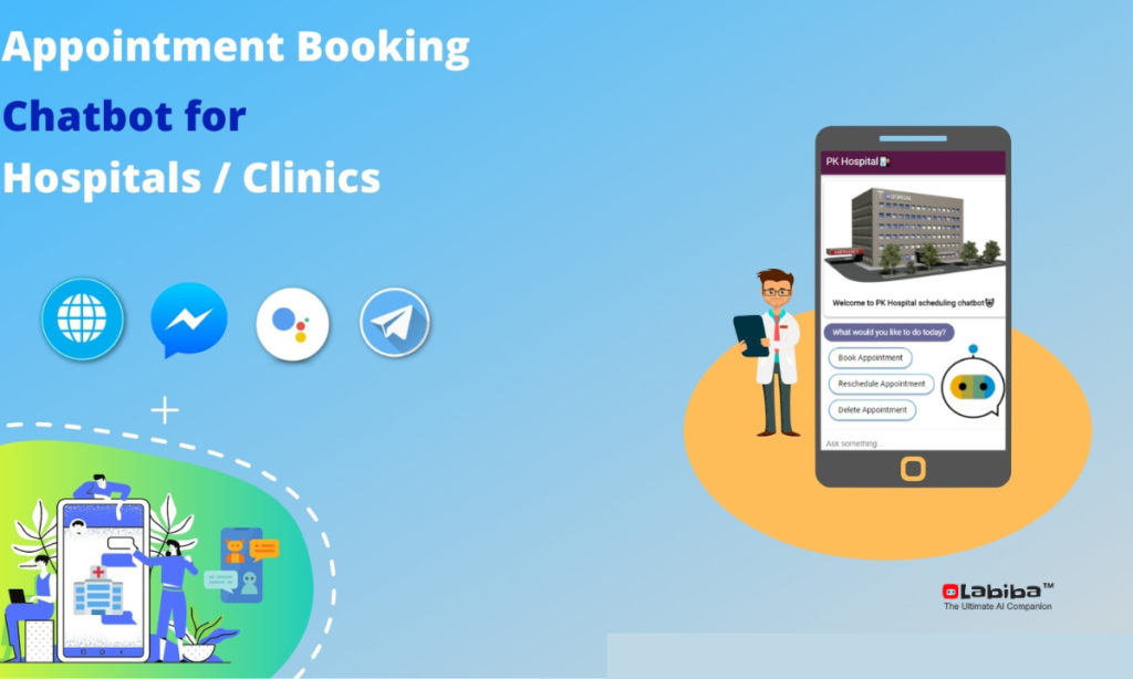 chatbot for doctor clinic