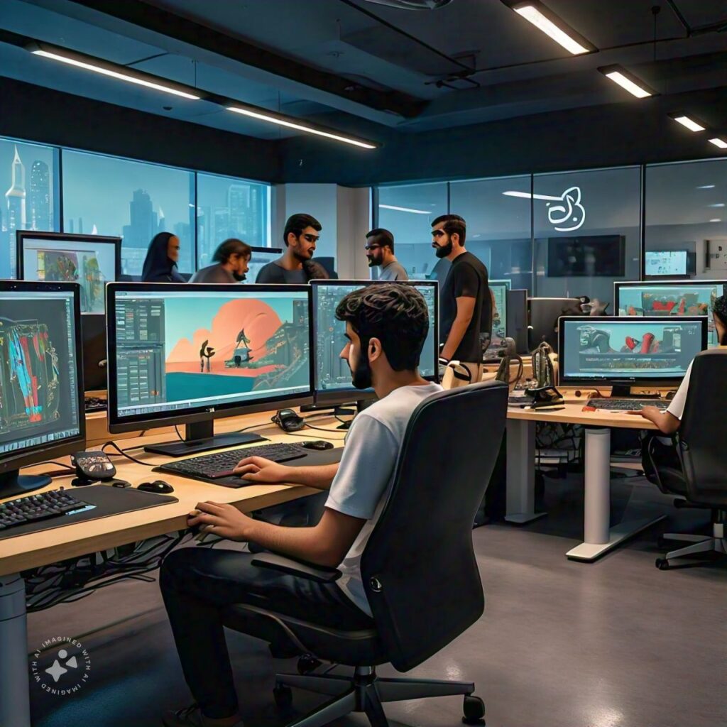 Dubai Animation Studios Transforming Concepts into Stunning Digital Realities