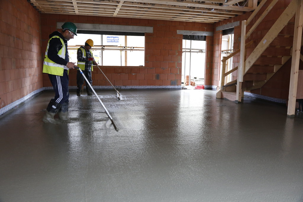 Liquid Screed